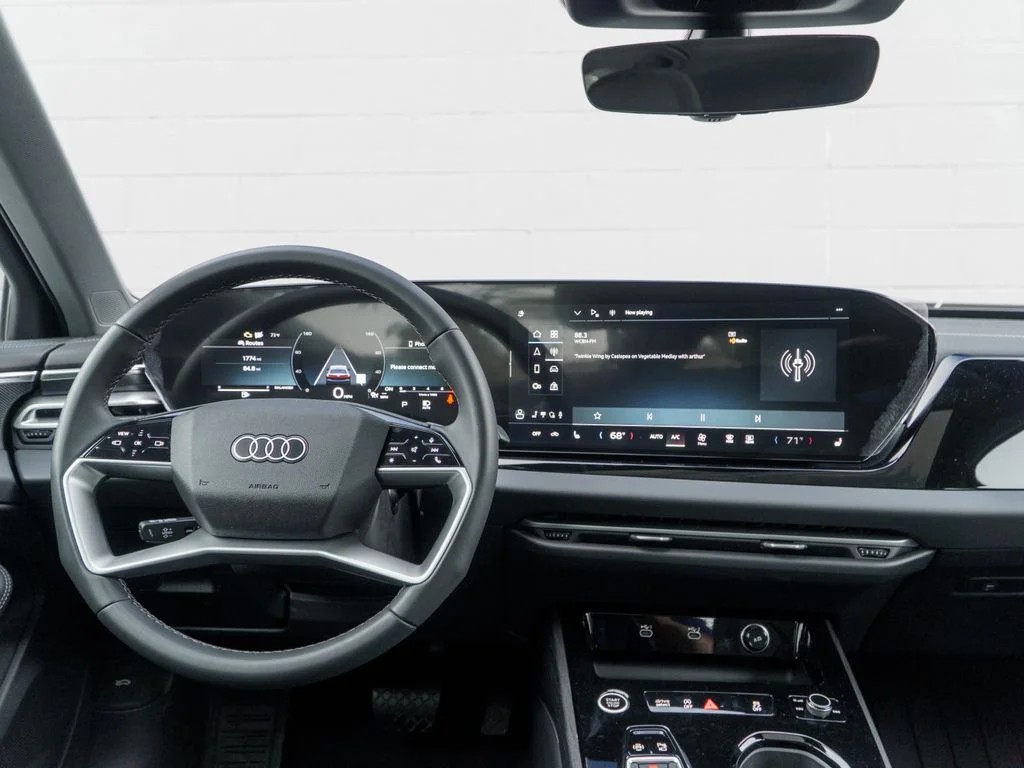 Used 2025 Glacier White Audi 2.0T Premium image 23