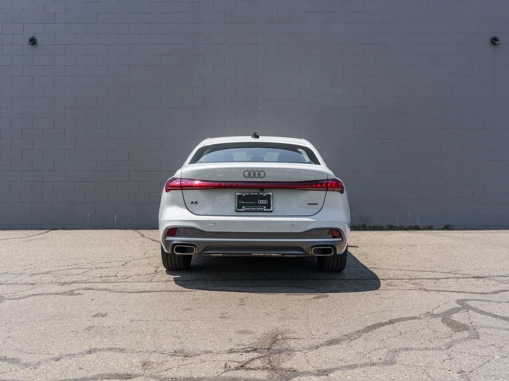 Used 2025 Glacier White Audi 2.0T Premium Plus image 6