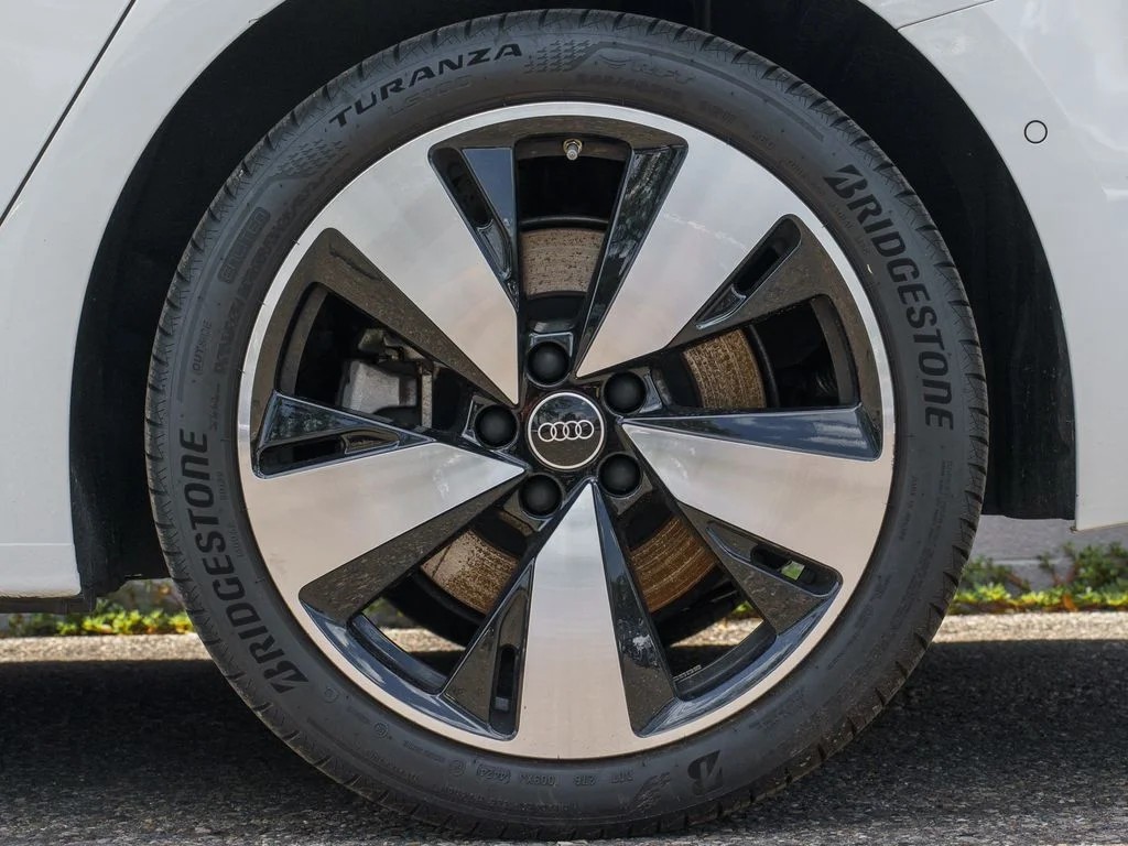 Used 2025 Glacier White Audi 2.0T Premium Plus image 13