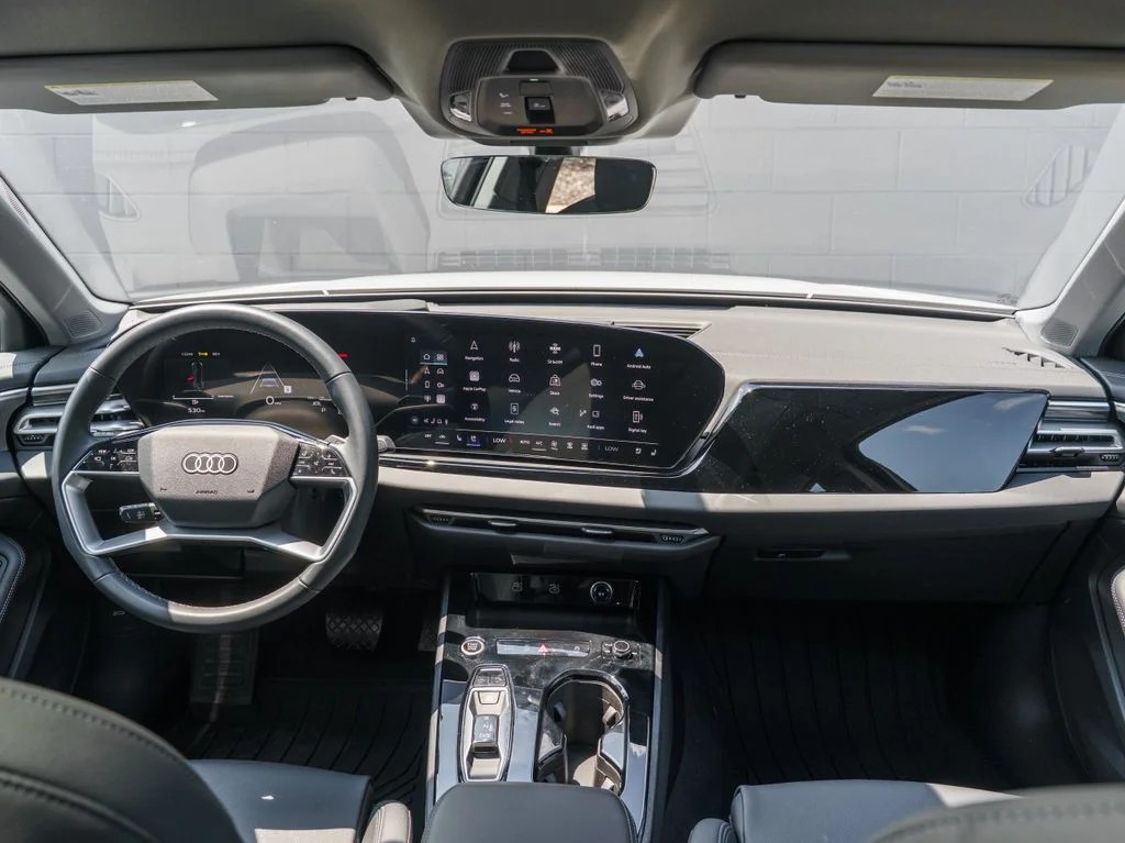 Used 2025 Glacier White Audi 2.0T Premium Plus image 21