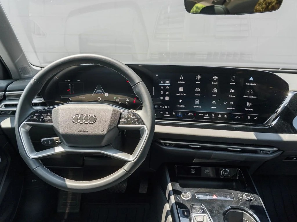 Used 2025 Glacier White Audi 2.0T Premium Plus image 22