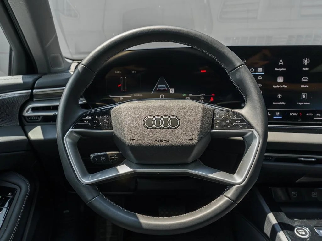 Used 2025 Glacier White Audi 2.0T Premium Plus image 23