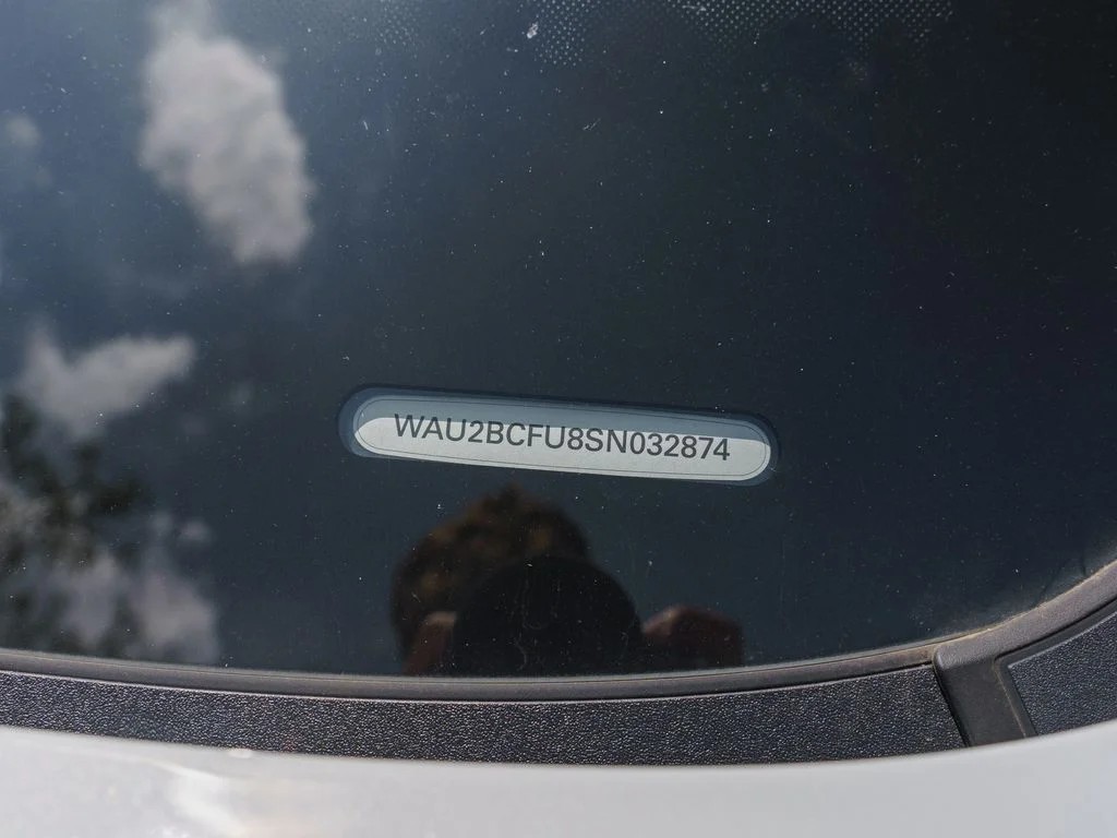 Used 2025 Glacier White Audi 2.0T Premium Plus image 31