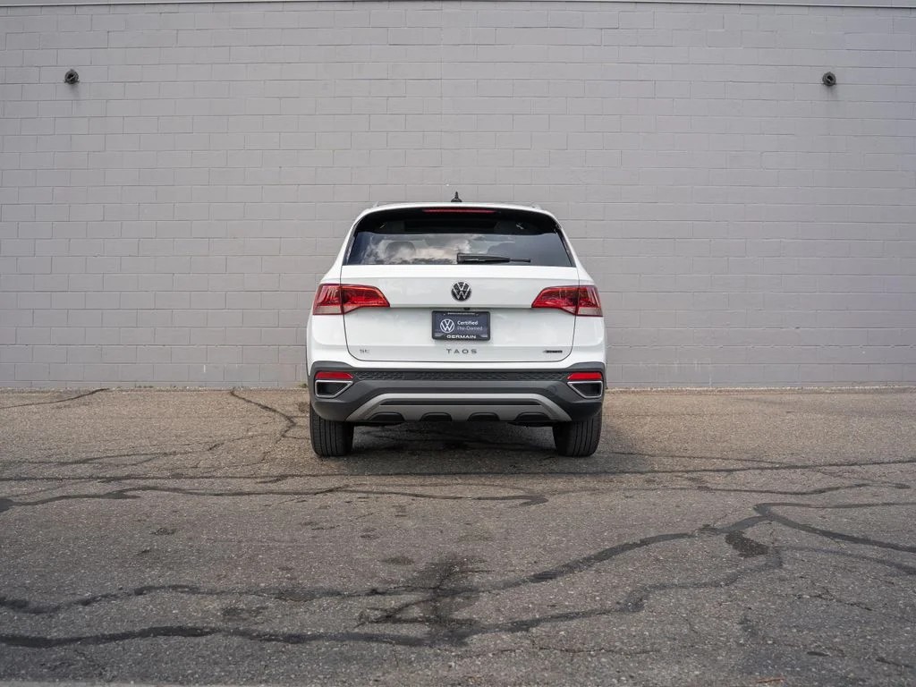 Used 2023 Pure White Volkswagen 1.5T S image 6
