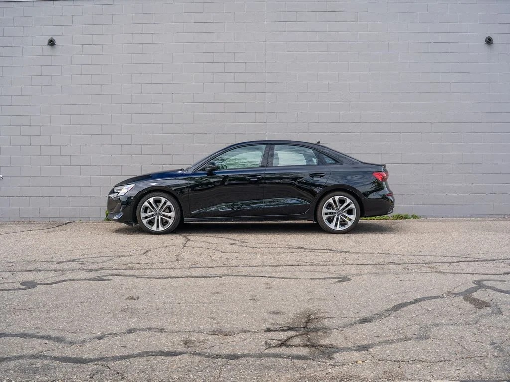 Used 2026 Brilliant Black Audi 40 Premium image 2