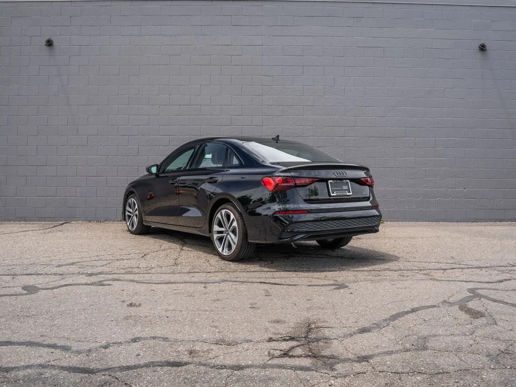 Used 2026 Brilliant Black Audi 40 Premium image 3