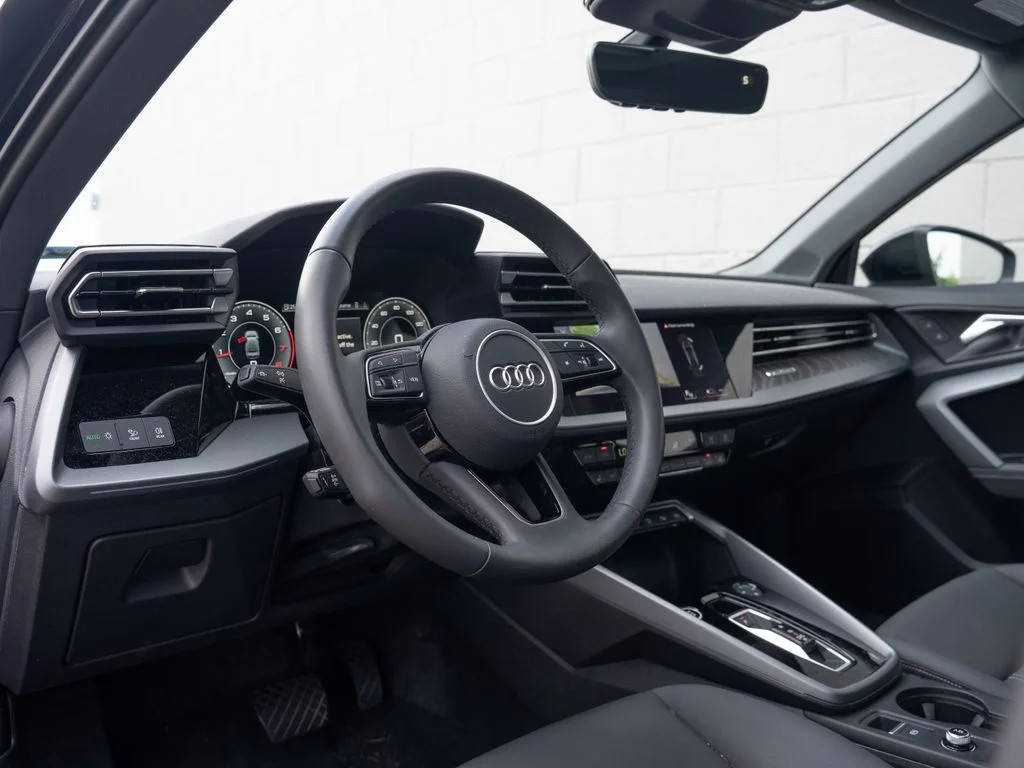Used 2026 Brilliant Black Audi 40 Premium image 4