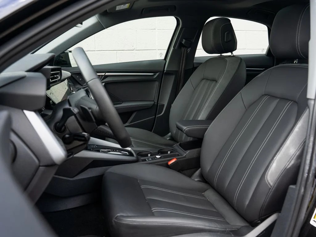Used 2026 Brilliant Black Audi 40 Premium image 5