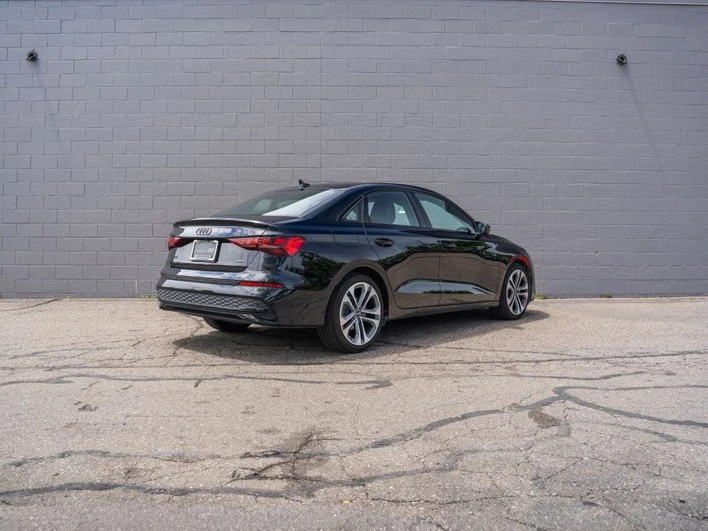 Used 2026 Brilliant Black Audi 40 Premium image 7