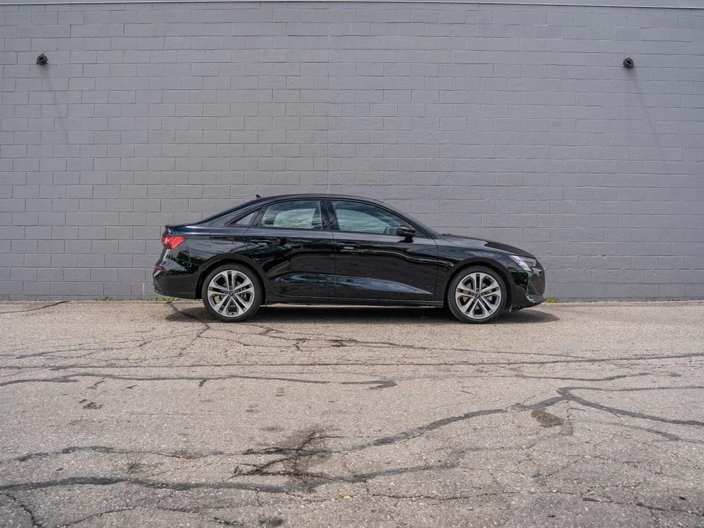 Used 2026 Brilliant Black Audi 40 Premium image 8