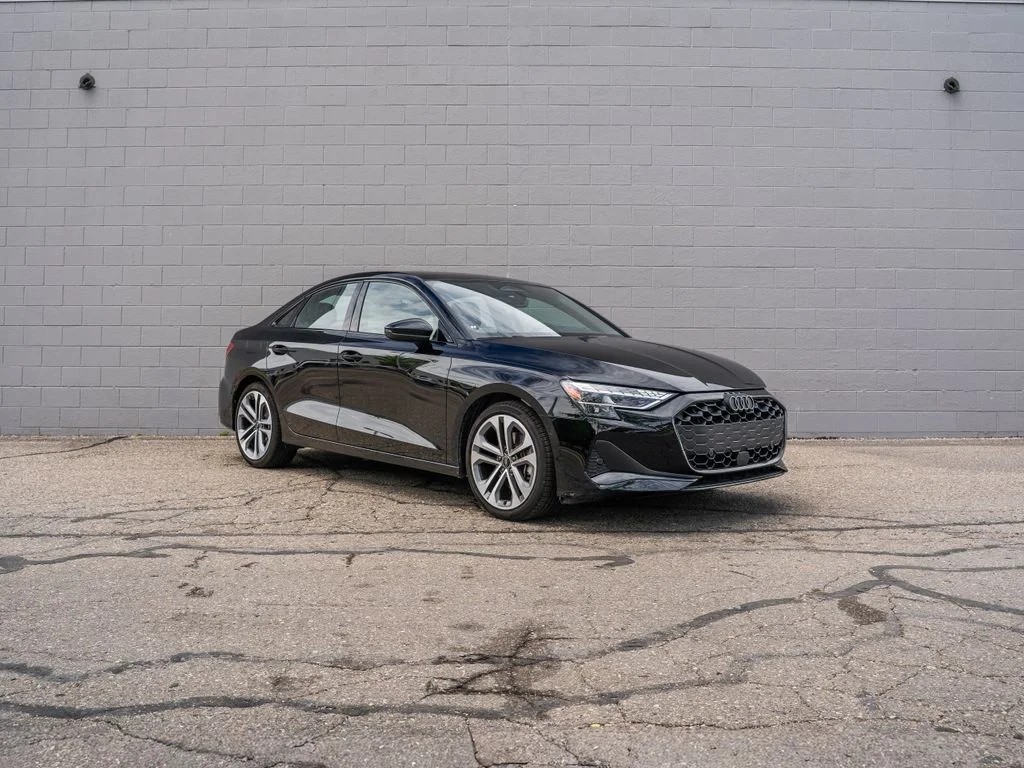Used 2026 Brilliant Black Audi 40 Premium image 9