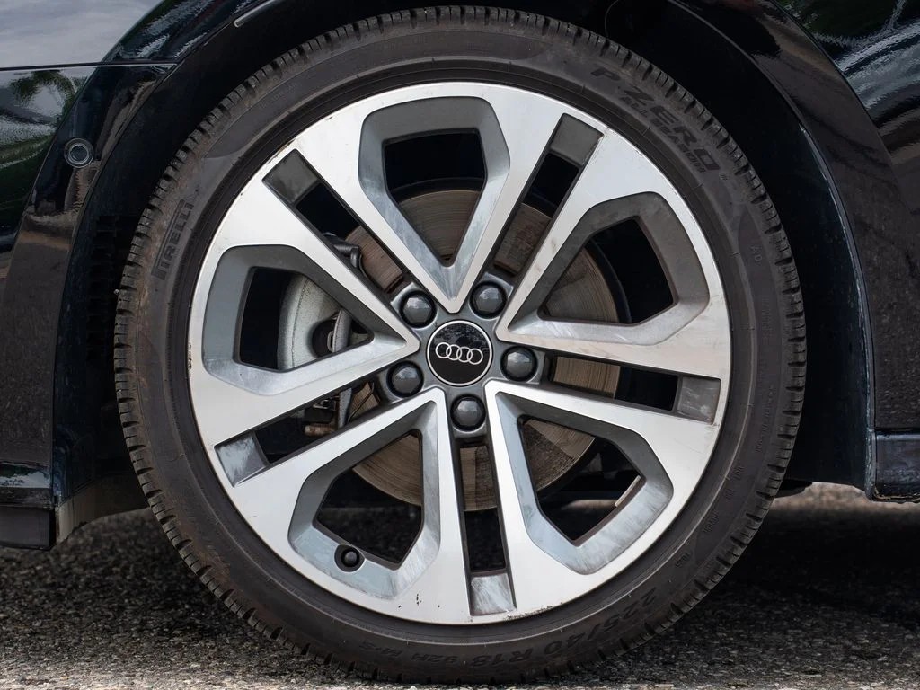 Used 2026 Brilliant Black Audi 40 Premium image 12