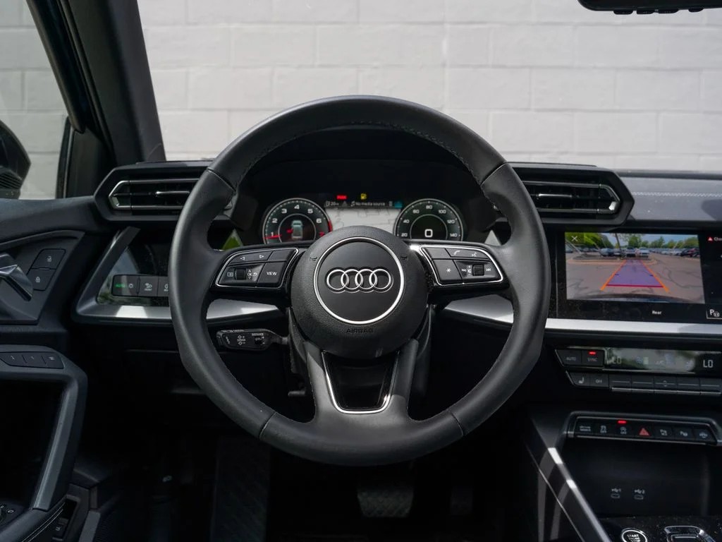 Used 2026 Brilliant Black Audi 40 Premium image 23