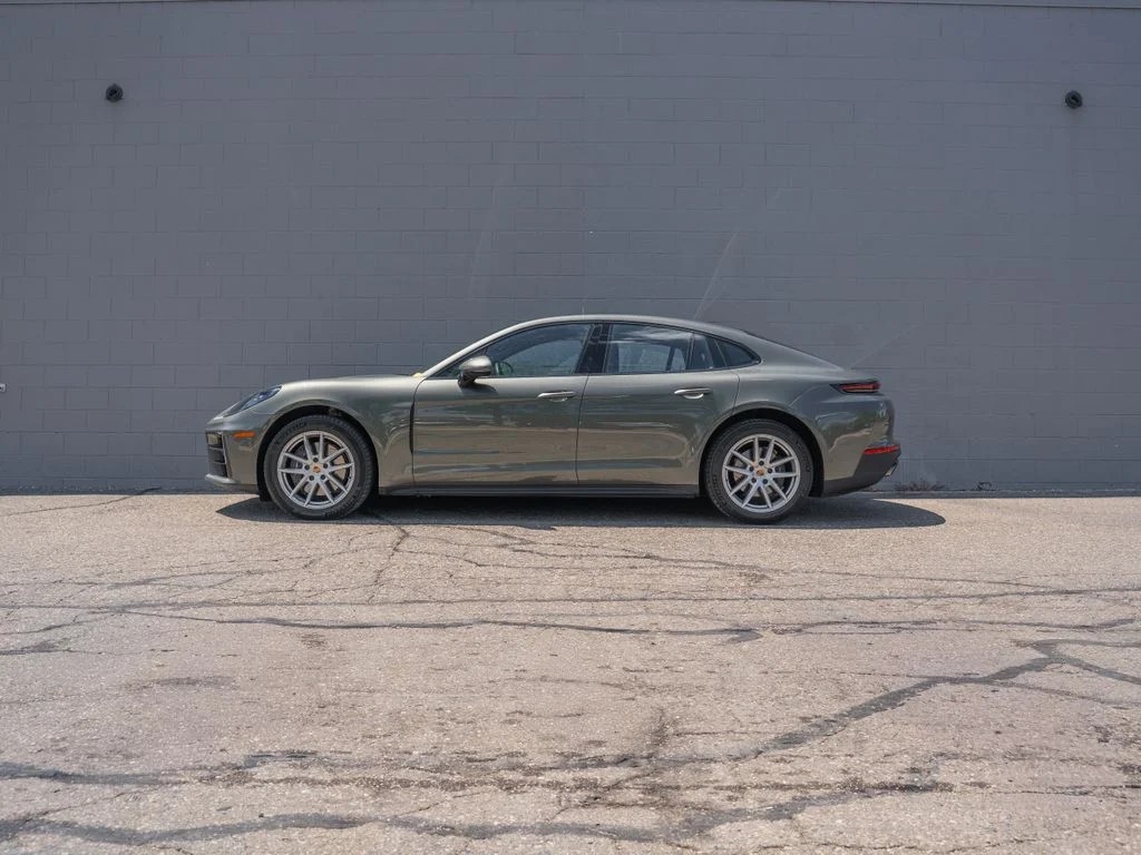 Used 2025 Aventurine Green Metallic Porsche Base image 2