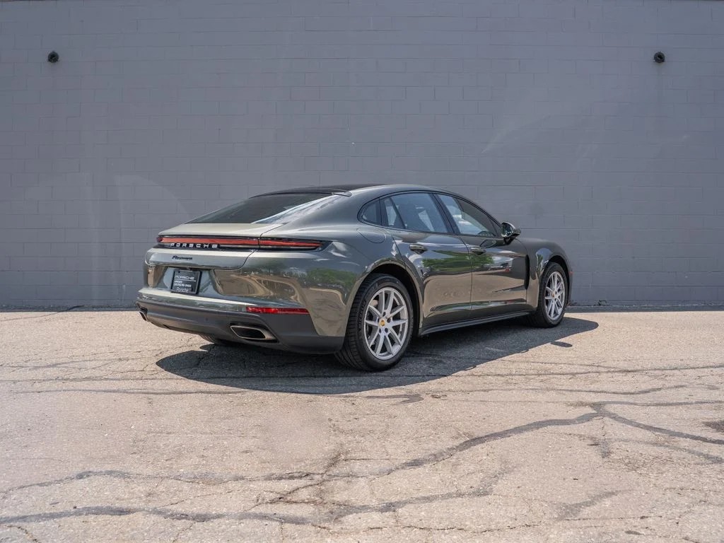 Used 2025 Aventurine Green Metallic Porsche Base image 7