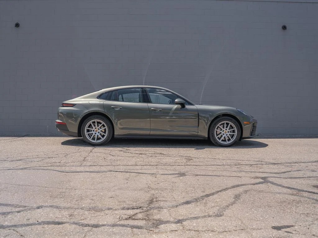 Used 2025 Aventurine Green Metallic Porsche Base image 8