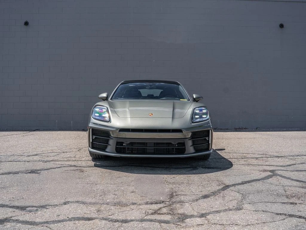 Used 2025 Aventurine Green Metallic Porsche Base image 10