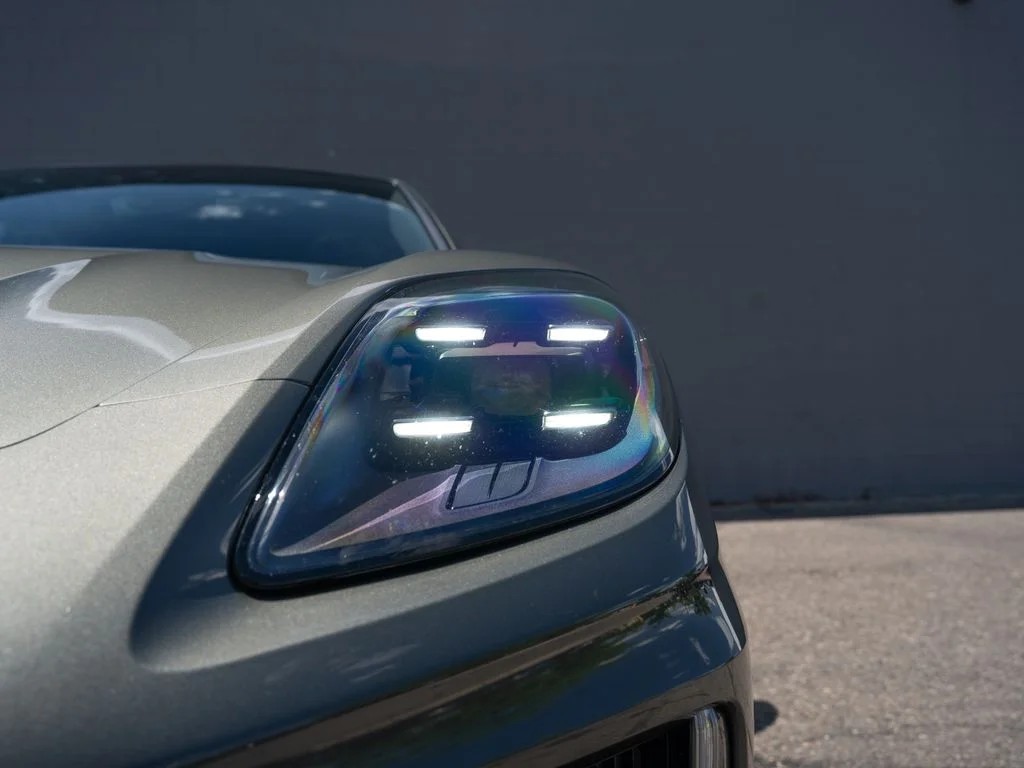 Used 2025 Aventurine Green Metallic Porsche Base image 11