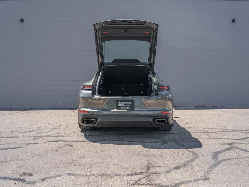 Used 2025 Aventurine Green Metallic Porsche Base image 14
