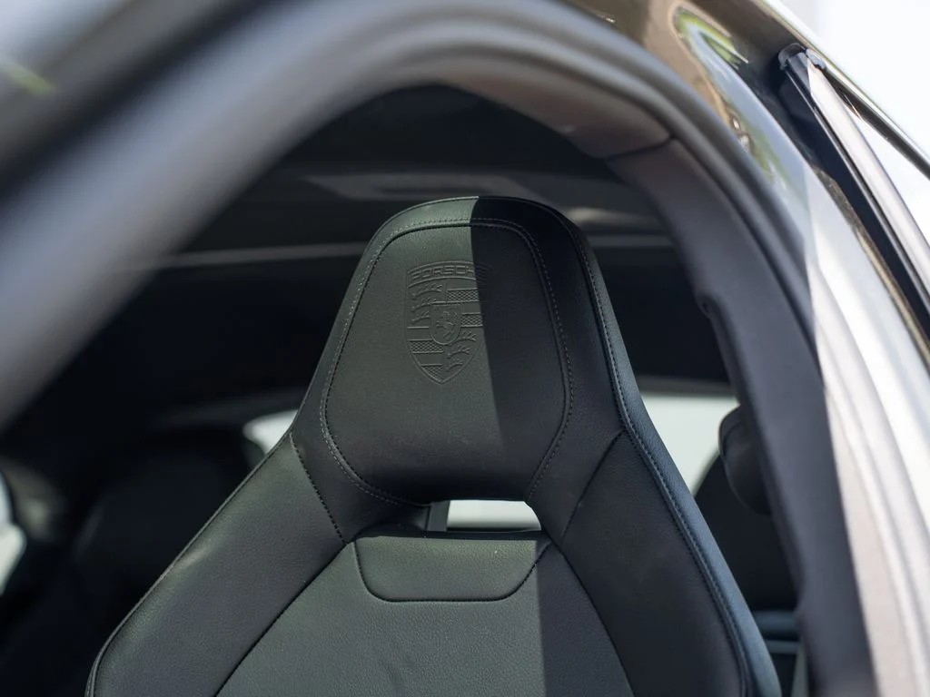 Used 2025 Aventurine Green Metallic Porsche Base image 19