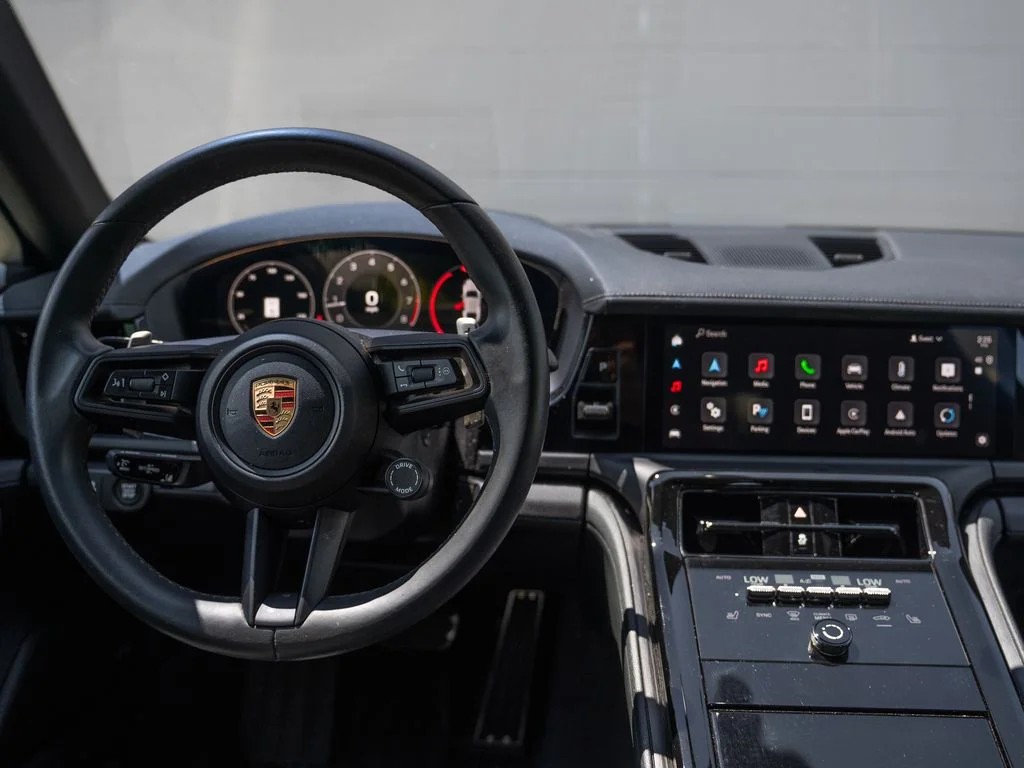 Used 2025 Aventurine Green Metallic Porsche Base image 22