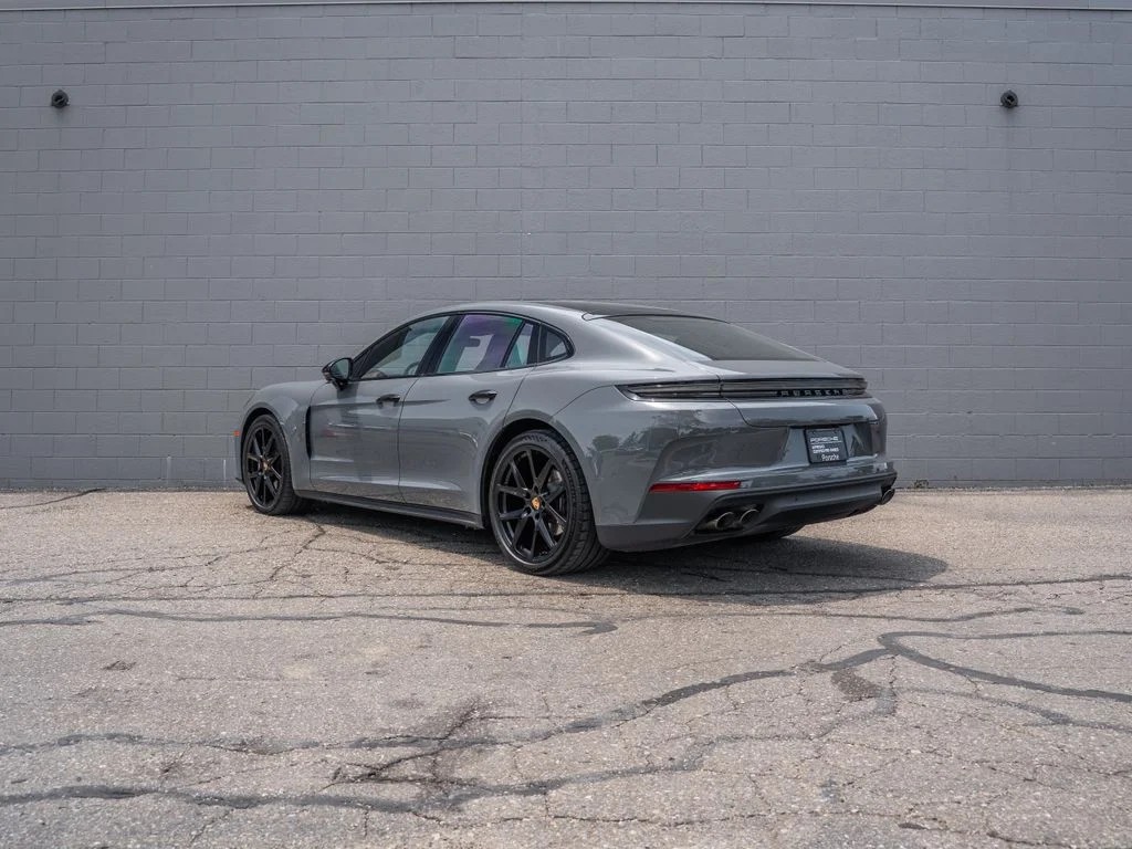 Used 2025 Slate Gray Neo Porsche 4 image 3