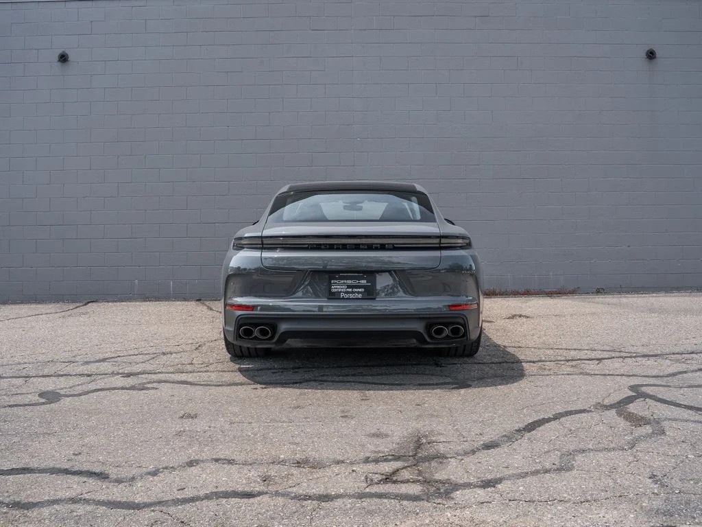 Used 2025 Slate Gray Neo Porsche 4 image 6