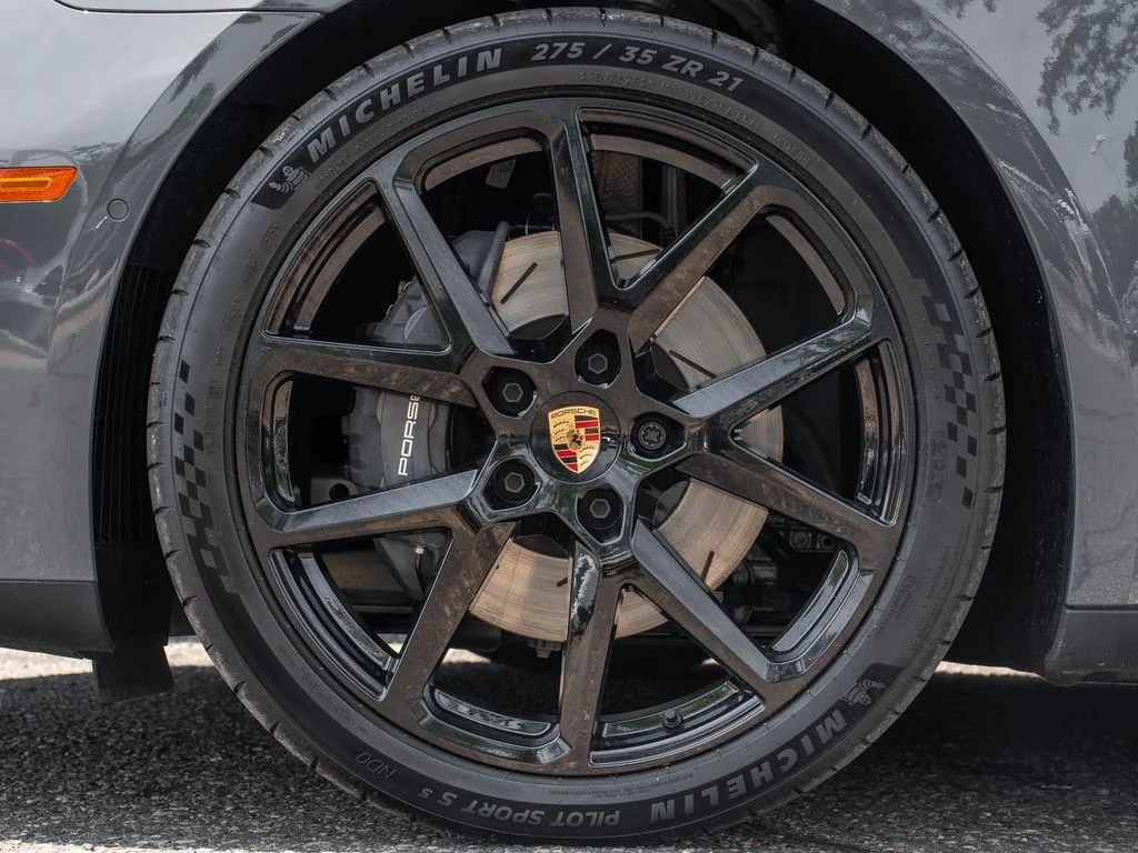 Used 2025 Slate Gray Neo Porsche 4 image 12