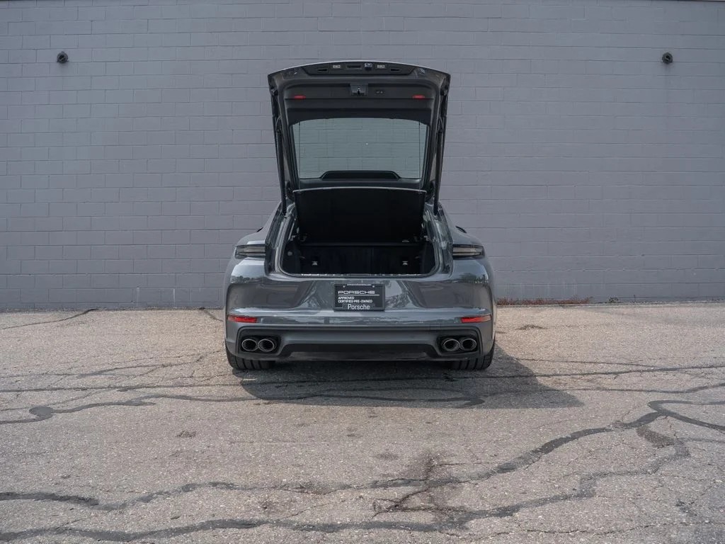Used 2025 Slate Gray Neo Porsche 4 image 14