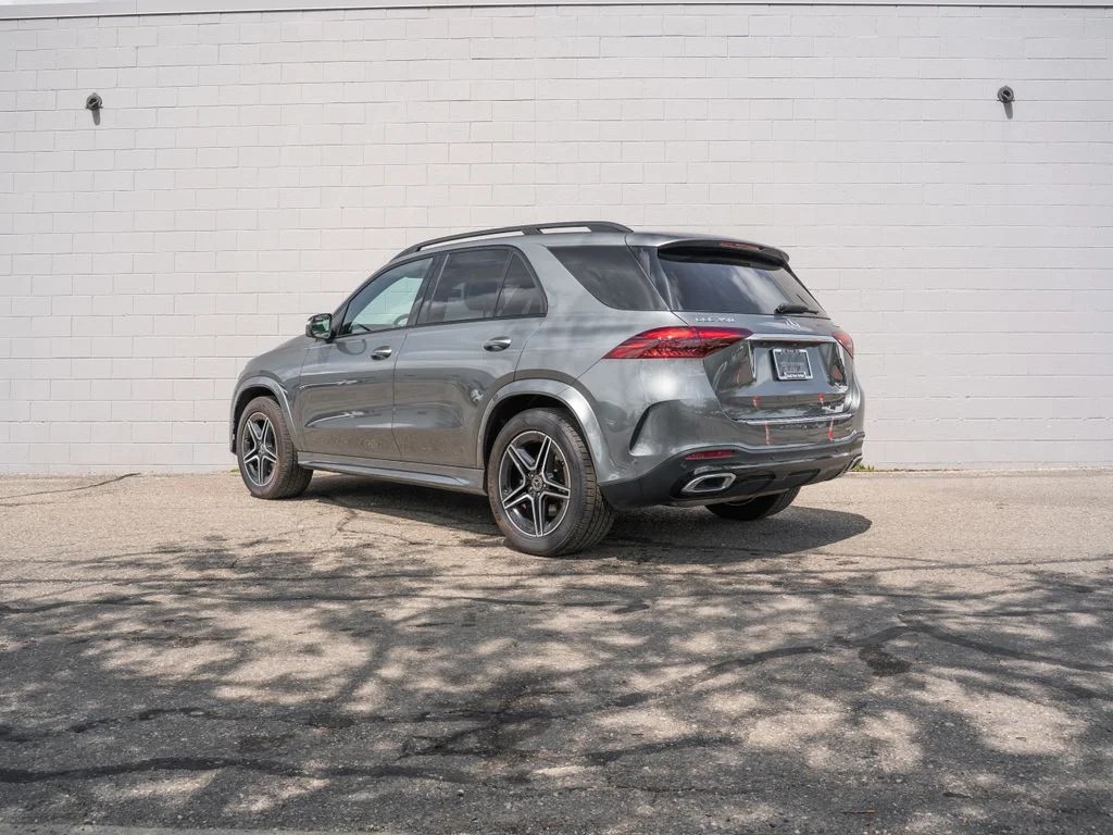 Used 2024 Cirrus Silver Metallic Mercedes-Benz GLE 350 image 3