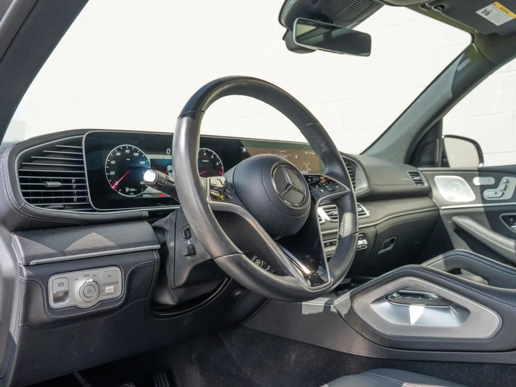 Used 2024 Cirrus Silver Metallic Mercedes-Benz GLE 350 image 4