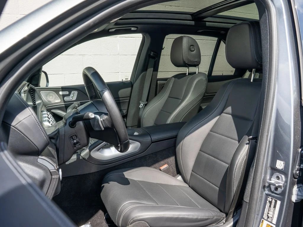 Used 2024 Cirrus Silver Metallic Mercedes-Benz GLE 350 image 5