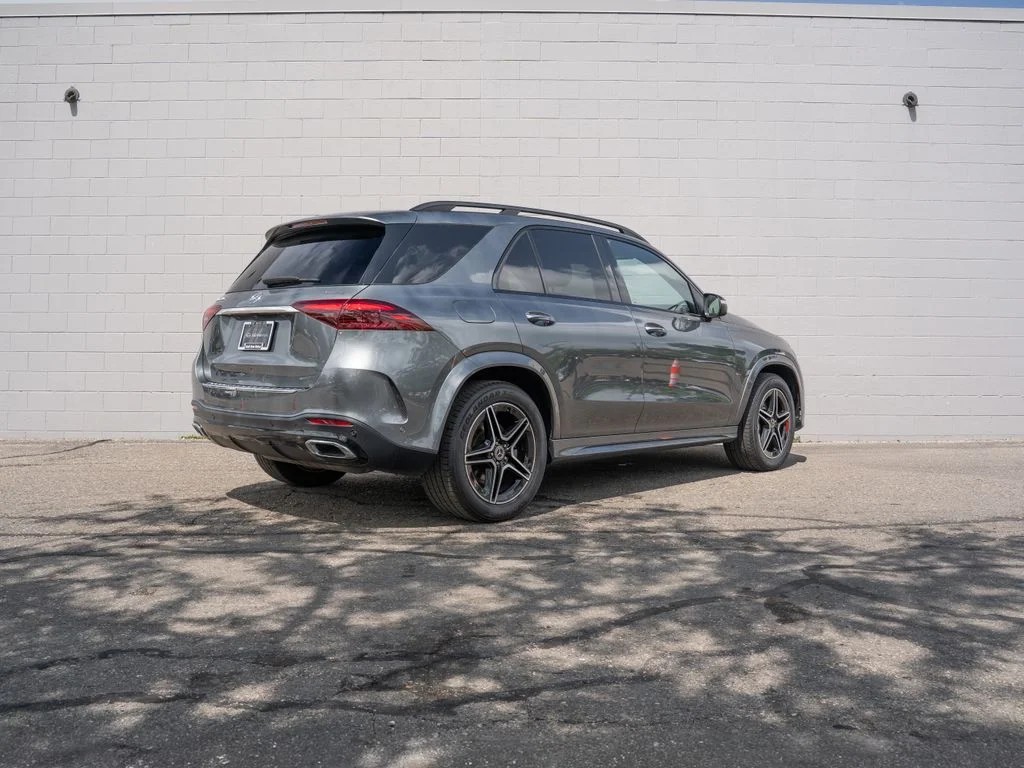 Used 2024 Cirrus Silver Metallic Mercedes-Benz GLE 350 image 7