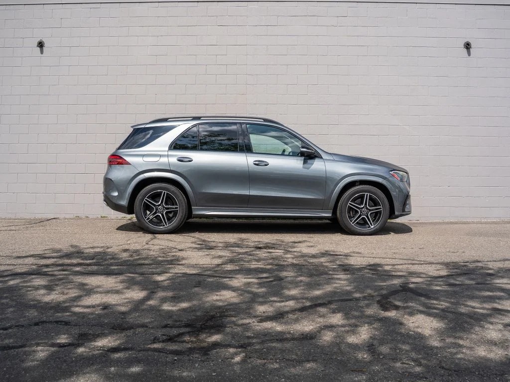 Used 2024 Cirrus Silver Metallic Mercedes-Benz GLE 350 image 8