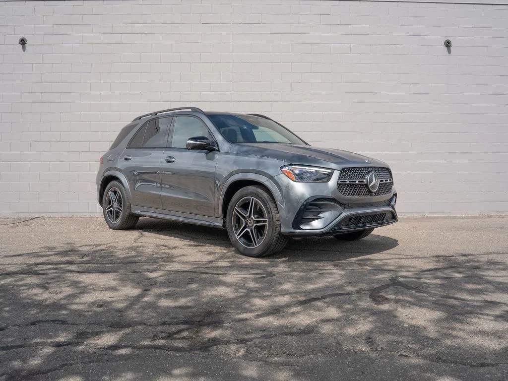 Used 2024 Cirrus Silver Metallic Mercedes-Benz GLE 350 image 9