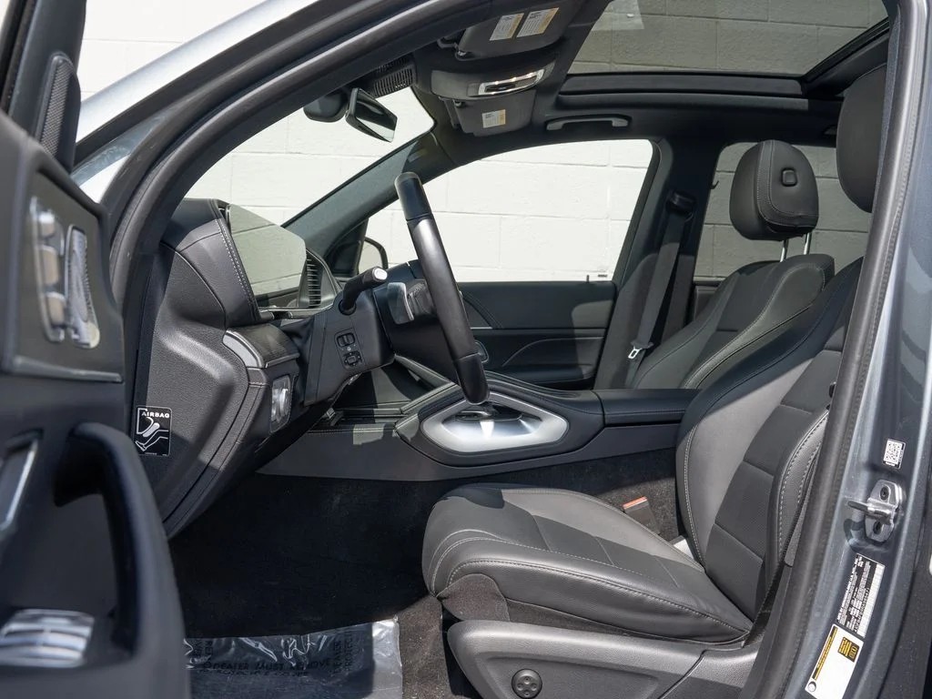 Used 2024 Cirrus Silver Metallic Mercedes-Benz GLE 350 image 17