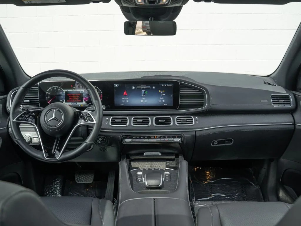 Used 2024 Cirrus Silver Metallic Mercedes-Benz GLE 350 image 21