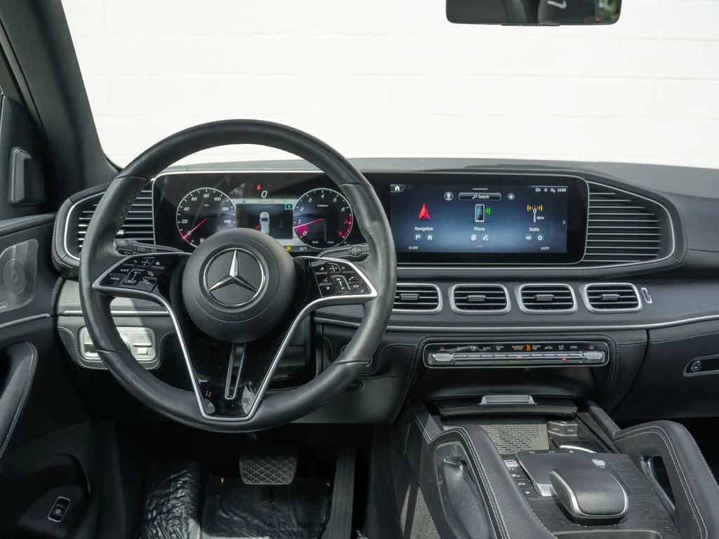 Used 2024 Cirrus Silver Metallic Mercedes-Benz GLE 350 image 22