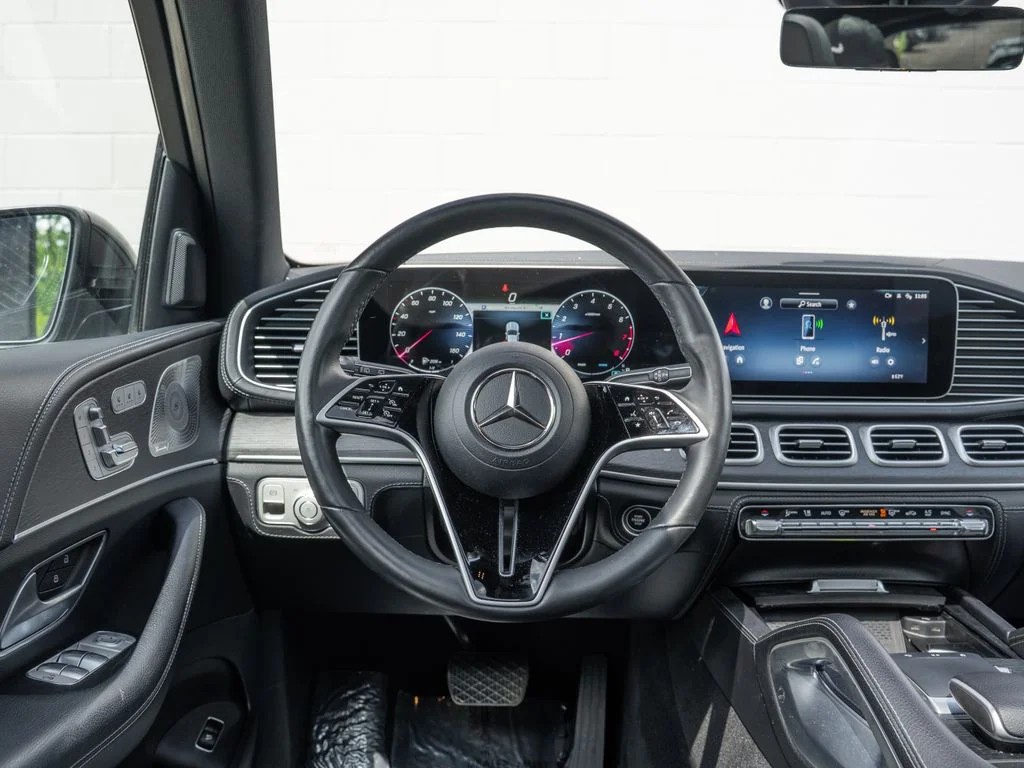 Used 2024 Cirrus Silver Metallic Mercedes-Benz GLE 350 image 23
