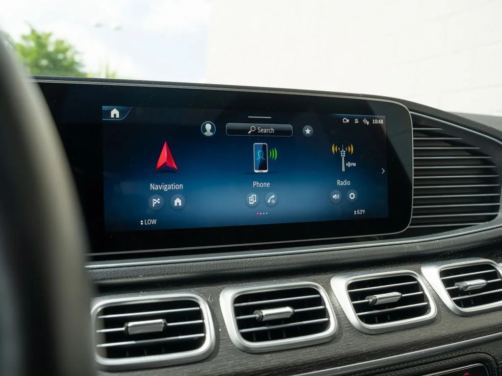 Used 2024 Cirrus Silver Metallic Mercedes-Benz GLE 350 image 25