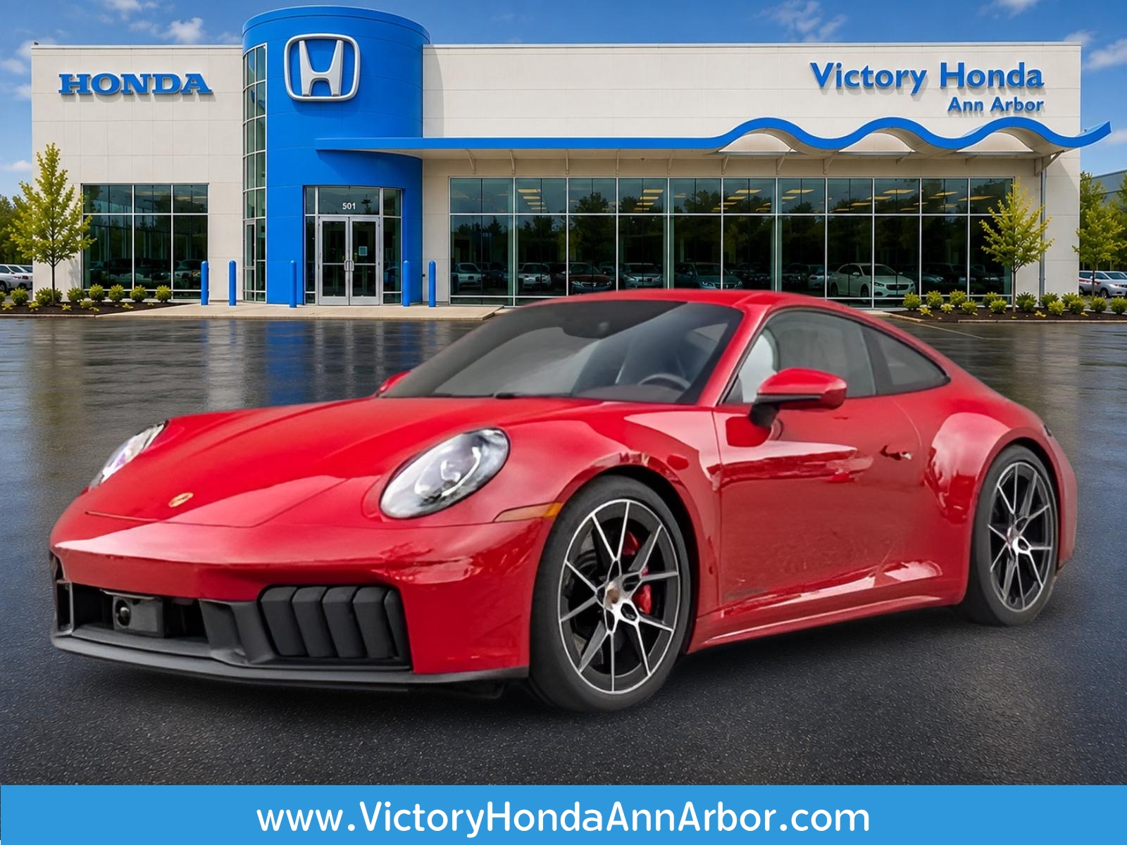 2025 Porsche 911 Carrera GTS