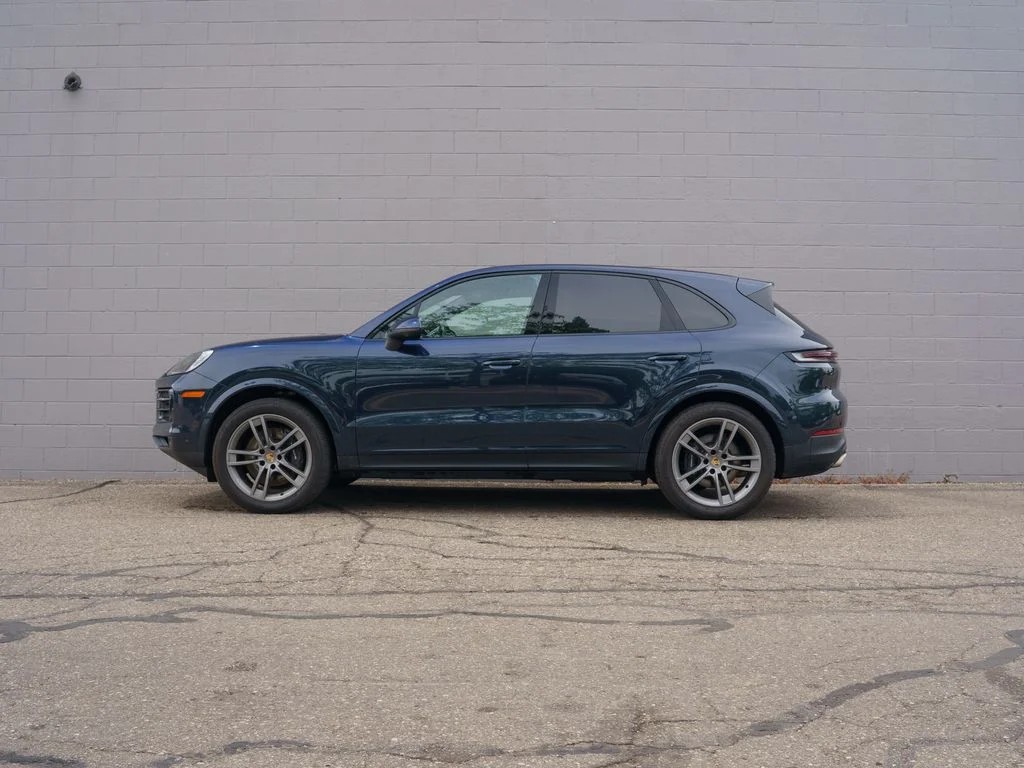 Used 2024 Algarve Blue Metallic Porsche Base image 2