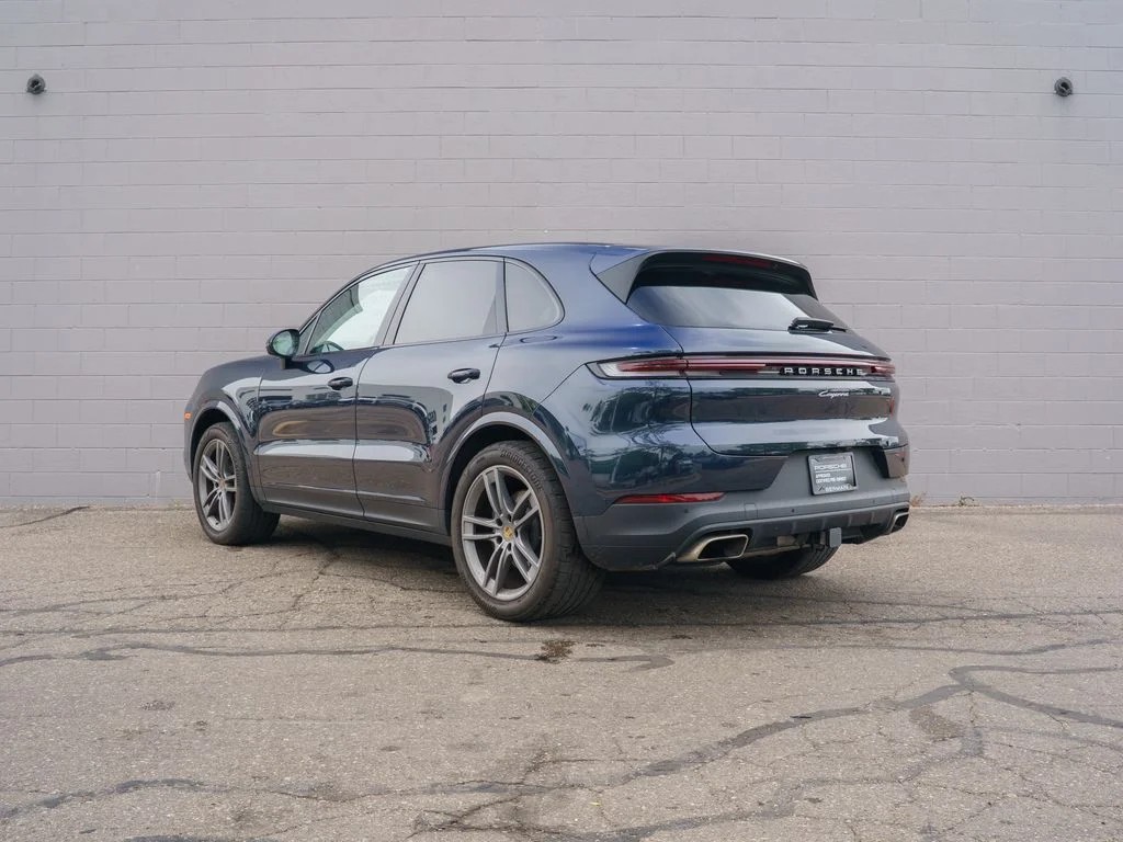 Used 2024 Algarve Blue Metallic Porsche Base image 3