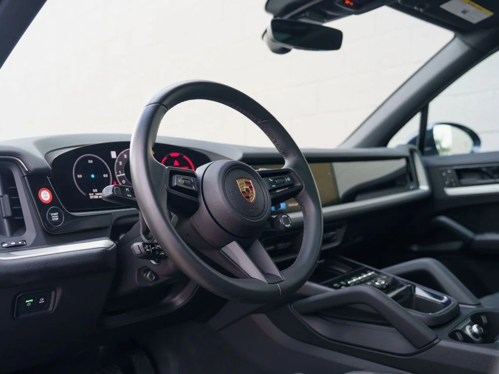 Used 2024 Algarve Blue Metallic Porsche Base image 4