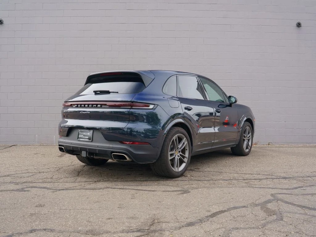 Used 2024 Algarve Blue Metallic Porsche Base image 7