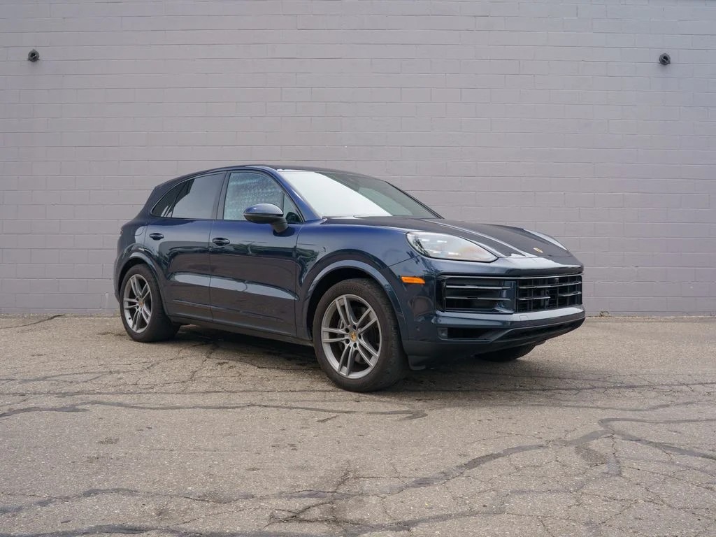 Used 2024 Algarve Blue Metallic Porsche Base image 9