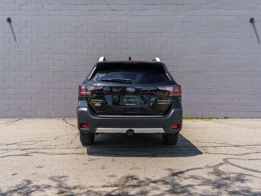 Used 2025 Crystal Black Silica Subaru Touring XT image 6