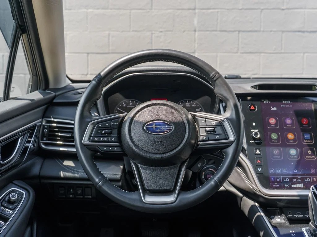 Used 2025 Crystal Black Silica Subaru Touring XT image 23