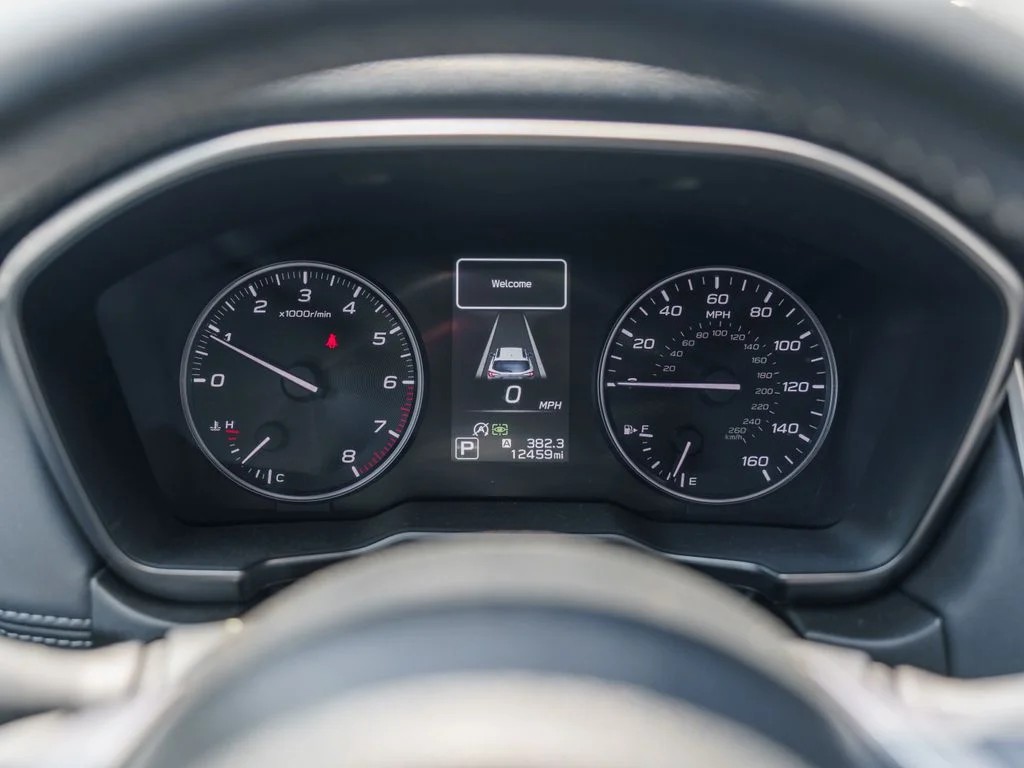 Used 2025 Crystal Black Silica Subaru Touring XT image 24
