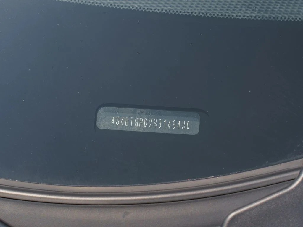 Used 2025 Crystal Black Silica Subaru Touring XT image 31